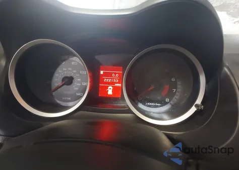 2008 Mitsubishi Lancer Gts z USA, uszkodzony, nr VIN JA3AU86U18U043606